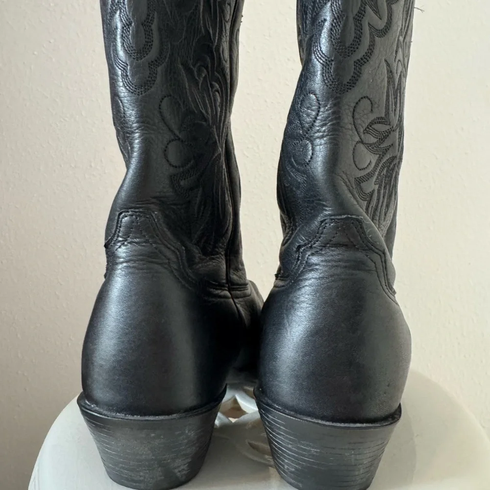 Ariat Heritage R Toe Western Boot Black Women’s Size 10B - Picture 4 of 5